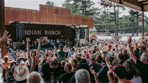 Indian ranch concerts - 1-877-582-9246. Sales 7am - 1AM EST. Customer Service: 7am - 9pm EST. Check the upcoming Indian Ranch schedule for concerts, shows, and events in 2024 to find the best tickets for all events at Indian Ranch.